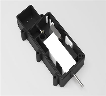 12V充电枪电子锁齿轮箱 12V充电枪电子锁齿轮箱