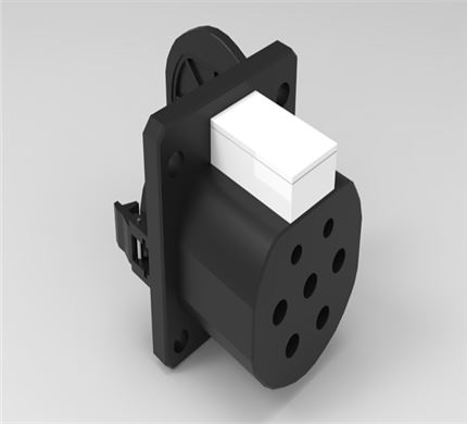 充电桩双向自保持电磁锁 充电桩双向自保持电磁锁