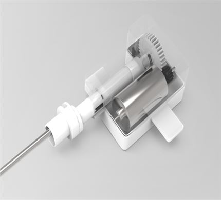 加油盖蜗杆电机