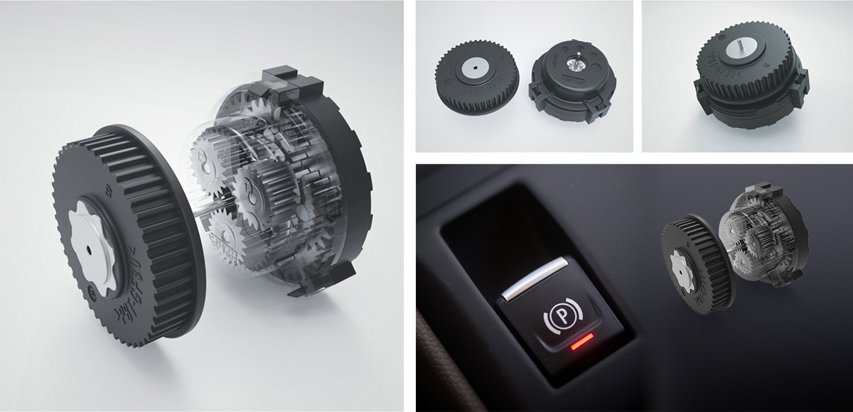 电子驻车电机 电子驻车电机