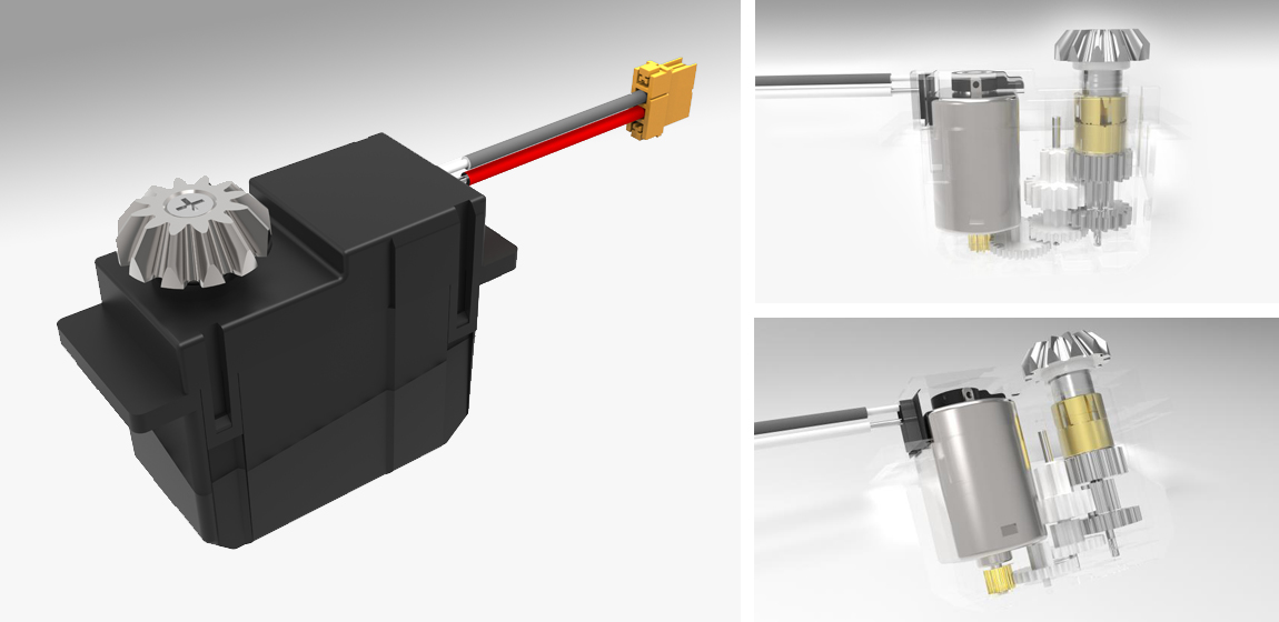 智能家居门锁电机