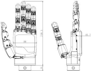9001诚信金沙灵巧手
