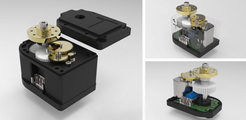 9001诚信金沙智能家居门锁电机