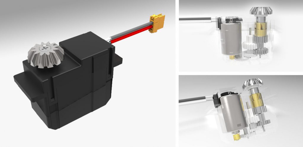 智能锁电机 智能门锁电机