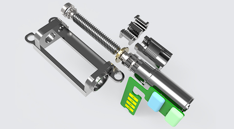 手机摄像头升降电机