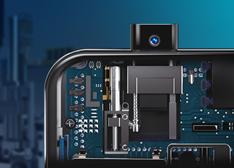 弹出式手机摄像头